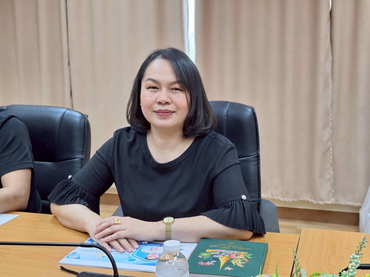 title - ผู้ตรวจราชการ ส.ป.ก. ประชุมตรวจราชการและติดตามความก้าวหน้าผลการดำเนินงานตามแผนการตรวจราชการของผู้ตรวจราชการสำนักงานการปฏิรูปที่ดินเพื่อเกษตรกรรม ประจำปีงบประมาณ พ.ศ. 2569 รอบที่ 1 เขตตรวจราชการที่ 11 จังหวัดมุกดาหาร